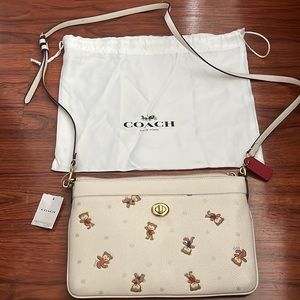 Coach Polly Bears Crossbody Handbag